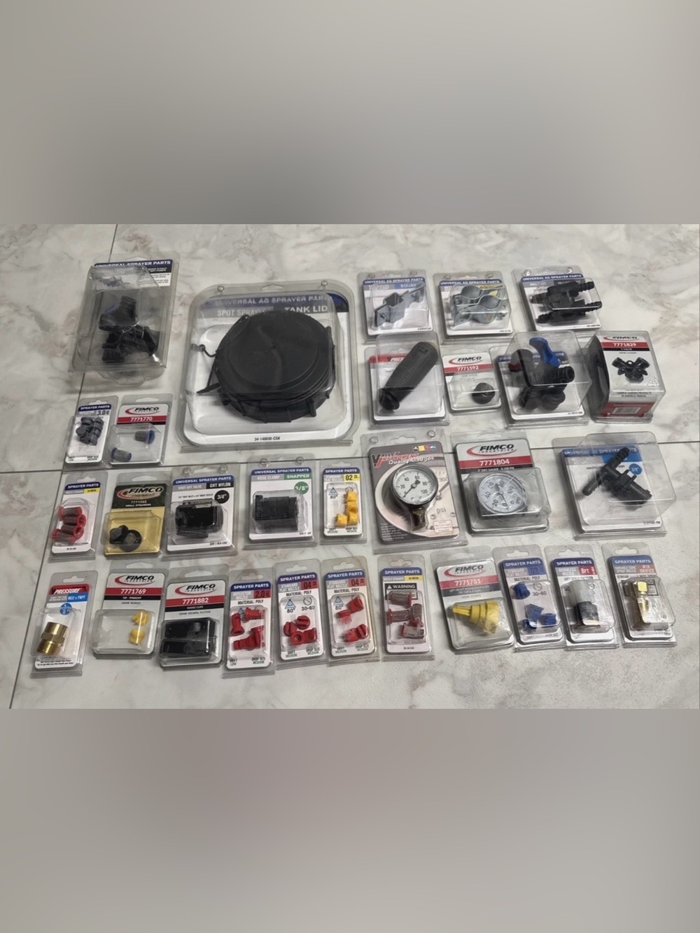 Universal Sprayer Parts Lot 30 Wholesale Bundle Replacement Valley Industries